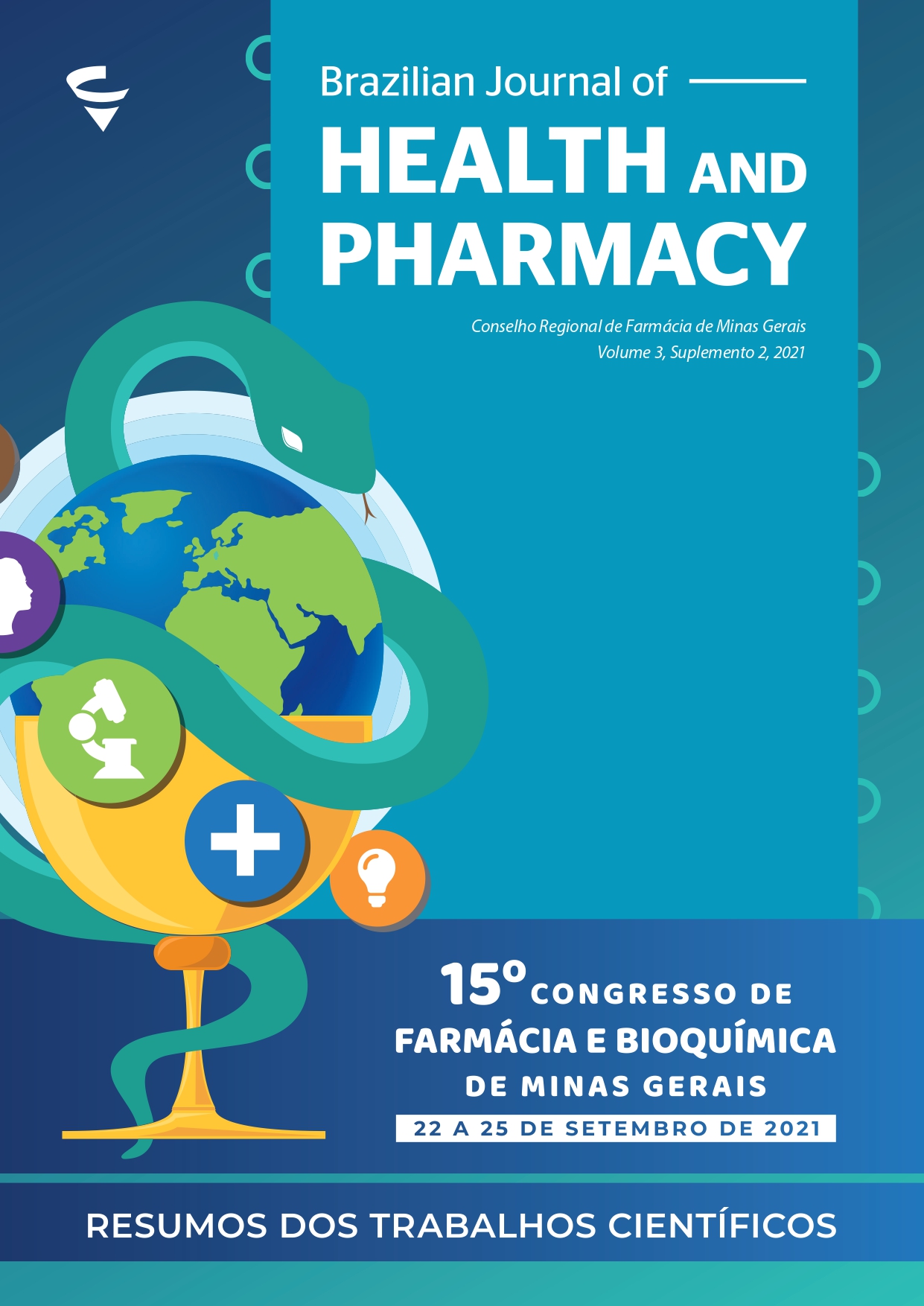 Revista do 15 congresso de Farmácia e Bioquímica